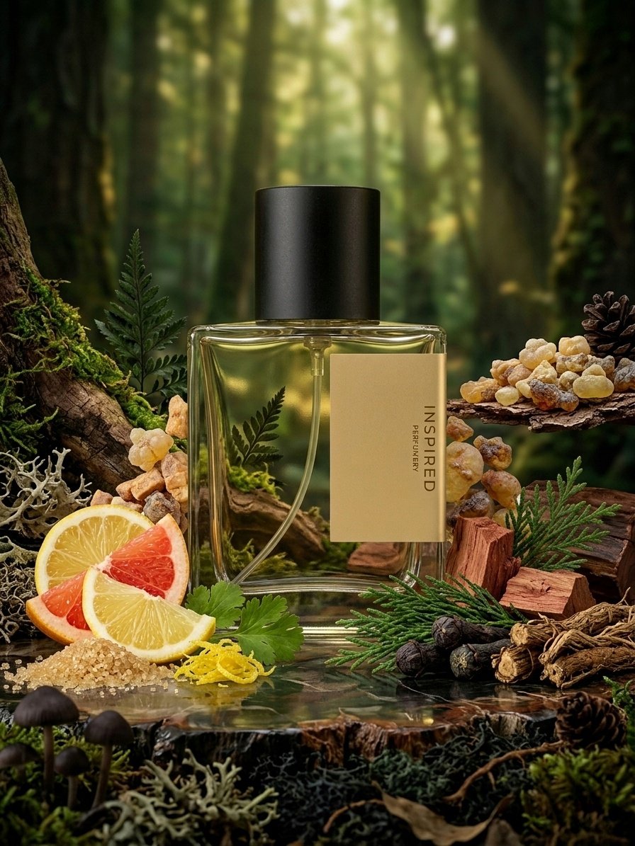 Inspired Bvlgari Men Wood